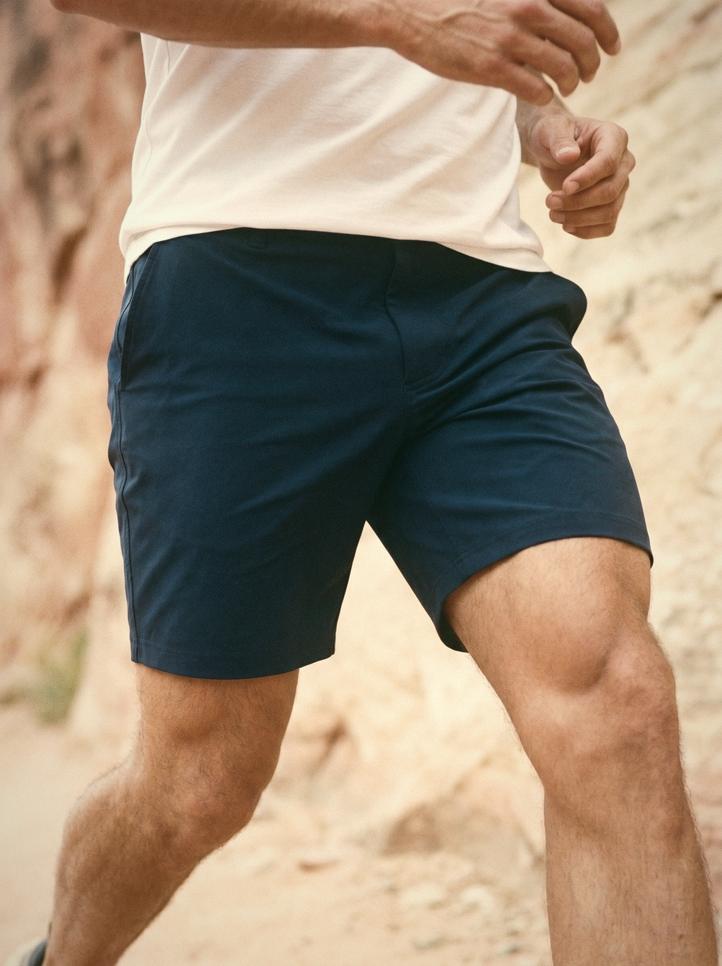 9" Commuter Flyweight Short - Navy — Utah