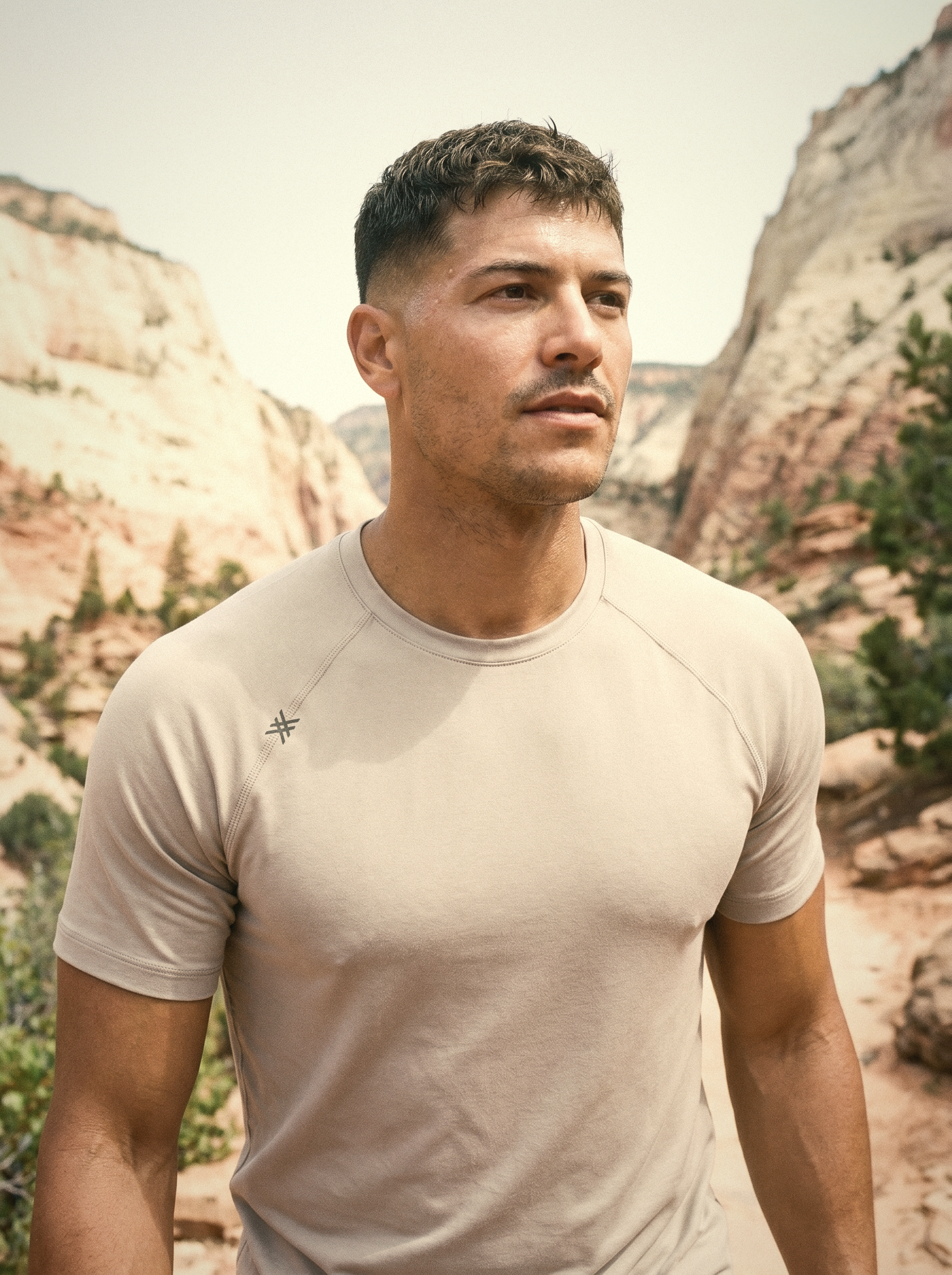 utah-men-rhone-reign-short-sleeve-white-heather-trail-james-v1