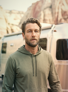 Waterproof Hoodie - OD Green — Utah