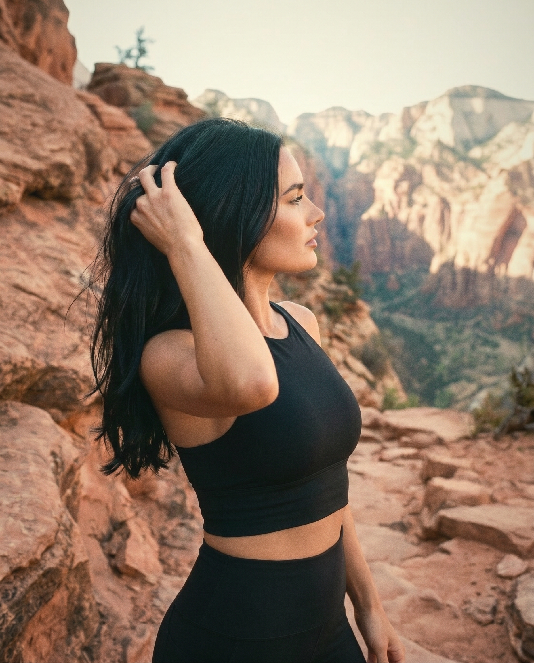 Revive Longline Bra - Black — Utah